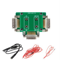 Launch X431 MCU3 Adapter for X431 X-PROG3 IMMO Elite Programmer for Mercedes All Key Lost Kit Anti-theft Adapter ECU TCU Reading